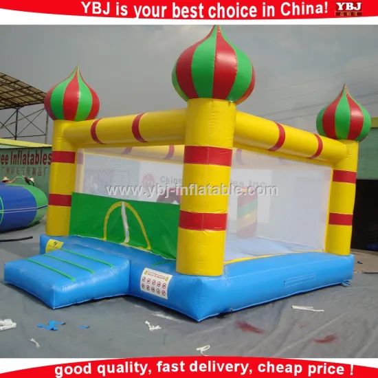 Hot sale yellow inflatable castle jumping castleinflatable jumping castles with prices,