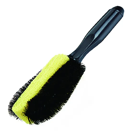 PP Bristle Car Care Wash Brush for Auto Detailing and Wheel Cleaning