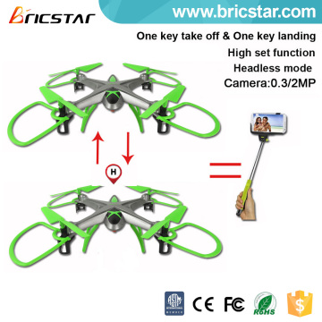 High set function 2.4G k300c rc helicopter quadcopter intruder ufo with camera