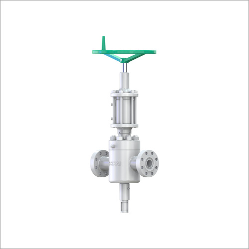 Hand operated flat valve