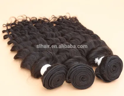 Virgin Malaysian Deep Wave Hair Wholesale Malaysian Hair Malaysian Curly Hair Weave