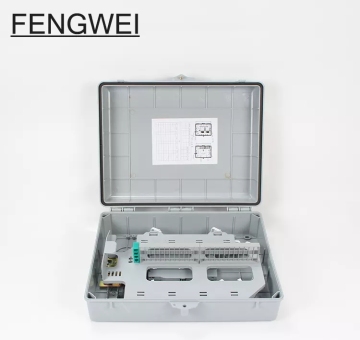 IP65 FTTH Access 48 Core Plc Splitter Box