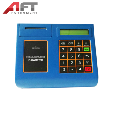 RS485 Multi-Pulse Portable Ultrasonic Water Flow Meter TUF-2000