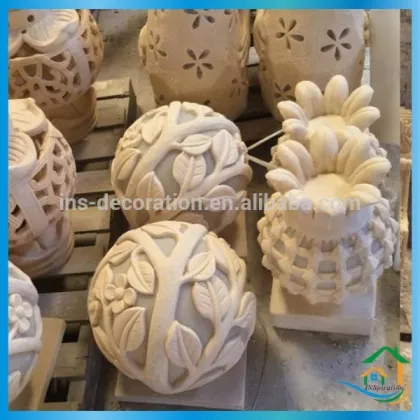 Antique garden ornaments