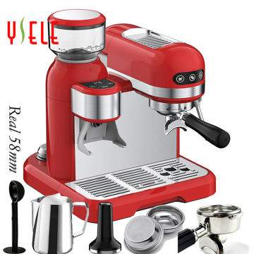 Semi Automatic 20 Bar Commercial Coffee Espresso Machine