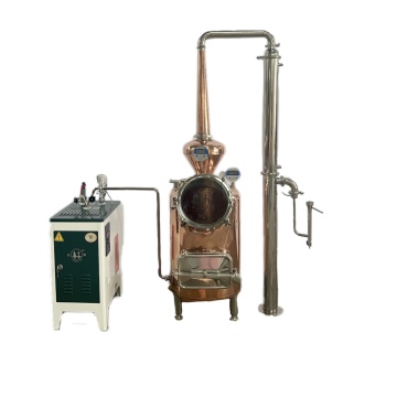 Best Seller 100L Copper Home Alcohol Distiller Equipment with Reflux Distillation Column