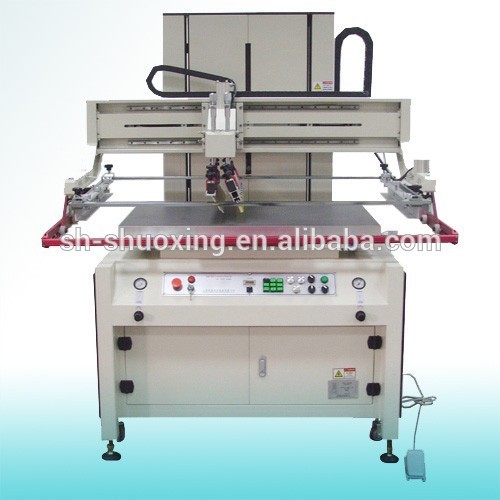 Screen printing machine xpe sheet