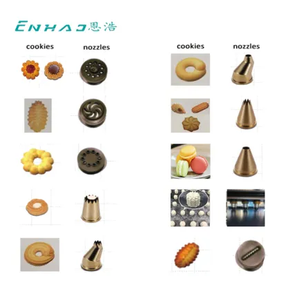 Professional Grade Automatic Commercial Jenny Bakery Cookies Depositor and Forming Machine: Elevating Cookie Production Efficiency