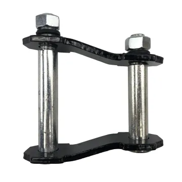 Suspension System Truck Parts Shackle Set for Toyota OEM 04483-35120/04483-60070/04483-60110/04483-KK010 Leaf Spring Shackle