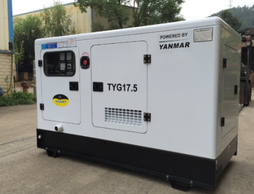 Generator Genset Genset Yanmar Silent