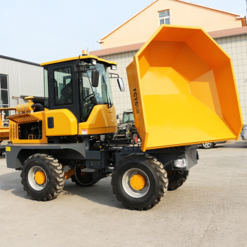 Chinese Hydraulic Wheel Mini Site Dumper/Mini Dump Truck