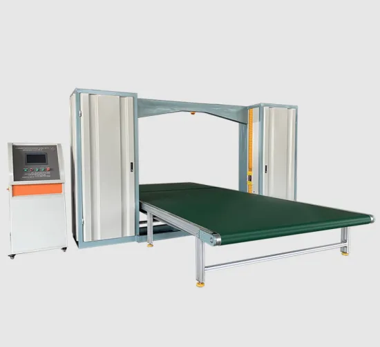 Vertical Foam Cutting Machine