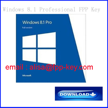 Win 8.1 pro Fpp Key code ,High quality windows 8.1 retail key