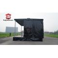 8x7x6.3m Mobile Trailer -Stufe