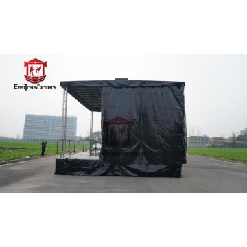 8x7x6.3m Mobile Trailer -Stufe