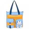 Kids Totebag Handbag School for Girls Bookbags de grande capacité pour les adolescentes mignonnes