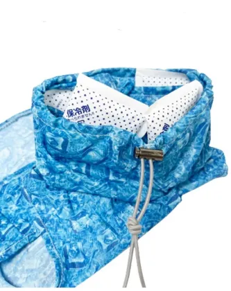 Summer Breathable Sunscreen Pet Vest Dog Clothes