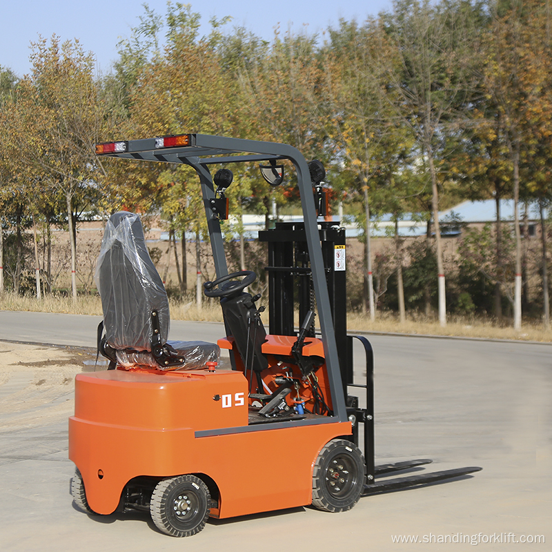 Electric Forklift Energy Consumption