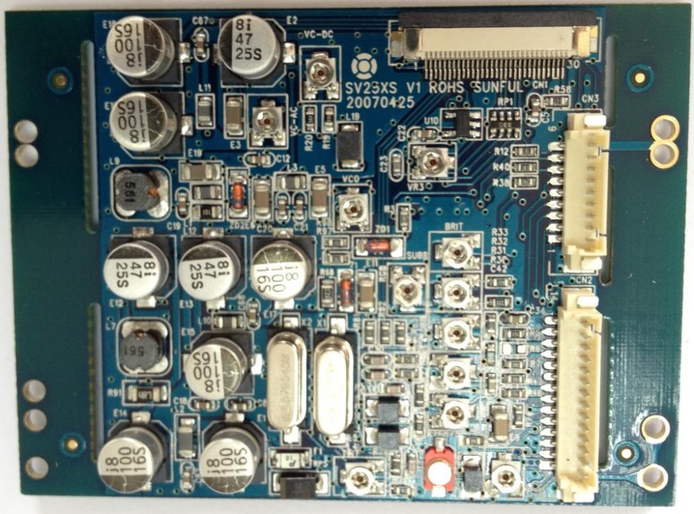 SFA035XSL-R 3.5 inch AV board for PA035XSL