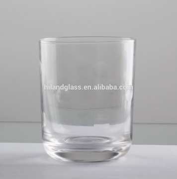 Handmade whisky glass with cutting
