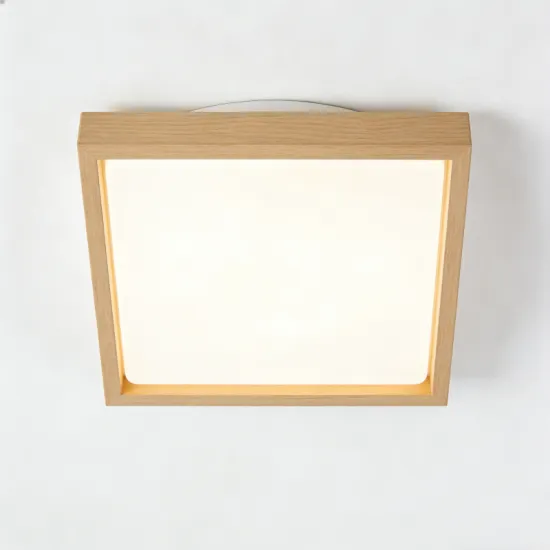 Ceiling light with soft diffused output