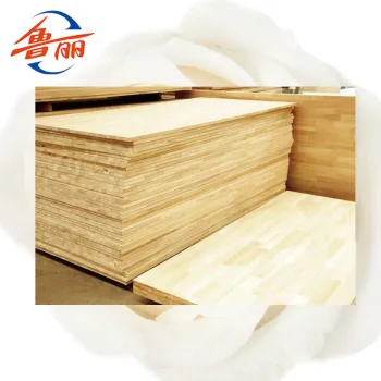 Chile pine finger joint board for furniture