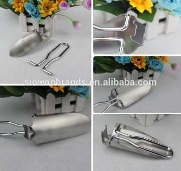 stainless iron gardern shovel