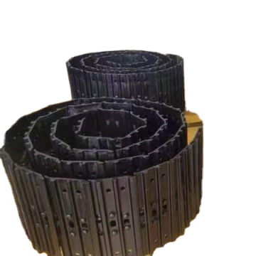 Track Chain Assembly with Triple Grouser Shoes for PC130, PC200, PC180, PC210