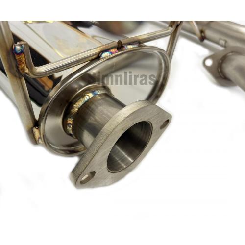 Trail Hart 98–07 Toyota Cruiser Lexus LX470 Auspuff