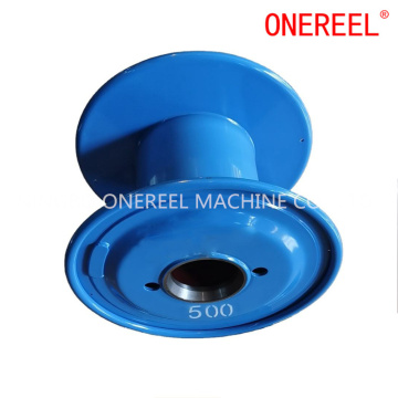 500 Professional High Speed Steel Cable Bobbin