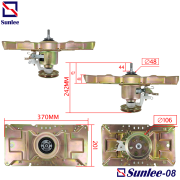 Mesin Cuci Sepenuhnya Otomatis Kopling Single ratchet