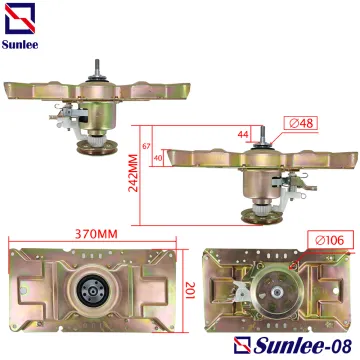 Fully-Automatic Washing machine Clutch Single ratchet