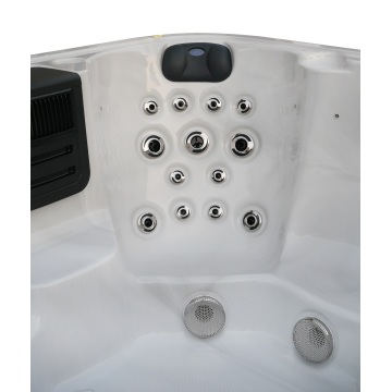 Acrylic 7 Person 63 Jet Outdoor Hot Tub