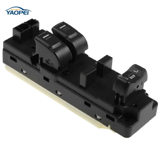 YAOPEI LHD Master Power Window Switch for GM GMC Canyon 2004-2012