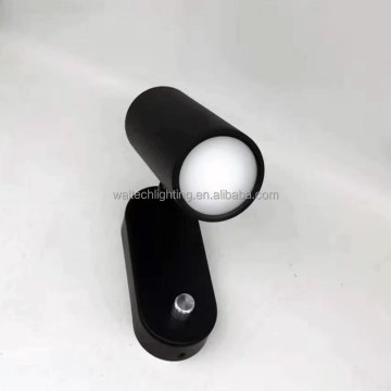Dimmable Bedside Wall Light with Adjustable Brightness - LED Surface Mounted Reading Light