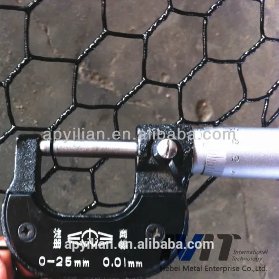 1/2'' hexagonal small bird cage wire mesh/chicken fence