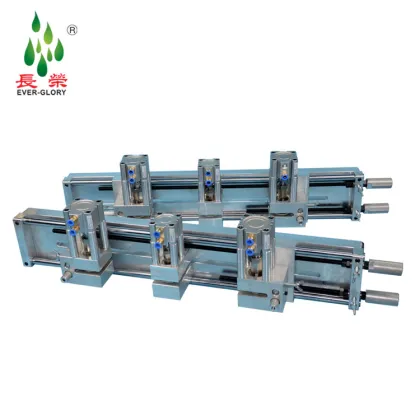 Movable Type Rounded Corner Punch for Plastic Pouch Bag