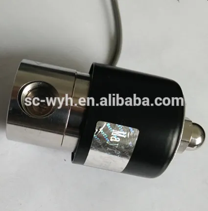DC 24v food grade soleniod valve
