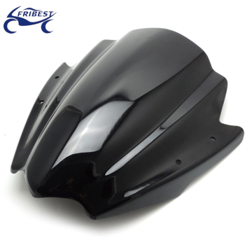Windshield and Windscreen Replacement Parts for Yamaha Motorcycles: MT-03, MT-07, MT-09, XJ6, FZ1N, FZ6, FZ8 (2006-2015) - FWSUN067