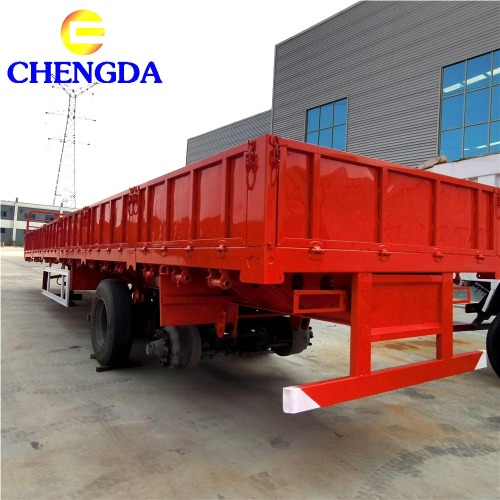 30 Tons 3 Axles Composite Side Wall Trailer