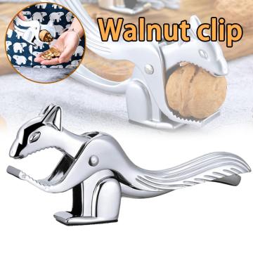 Squirrel Shape Nutcracker Sheller Crack almond Walnut Pecan Hazelnut Filbert Nut Sheller Clip Tool Clamp Plier Cracker