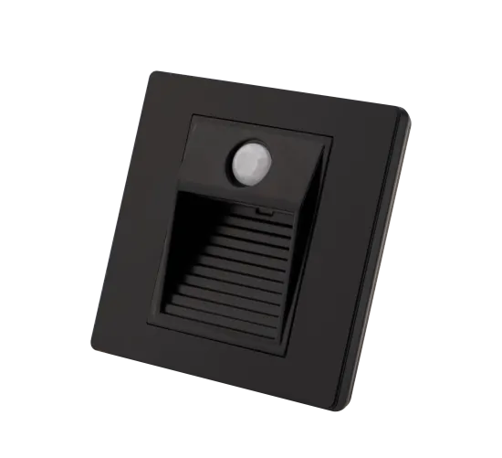 Factory Direct 2024 Hot Sale Recessed Sensor Motion LED Step Lights