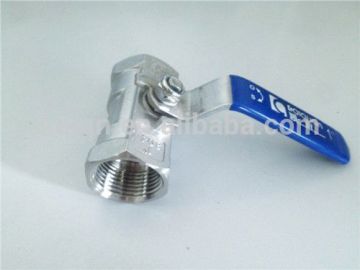 sanitary stainless steel flange ball valve