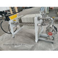 Chamber type diaphragm experimental filter press