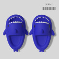 Zapatillas de caricatura de tiburones para niños para niños para niños.