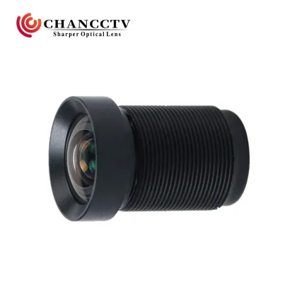 1/2.3 Inch 10MP 4.35mm M12 Board Lens Compatible with GO PRO SJCAM Xiaomi Yi Cameras