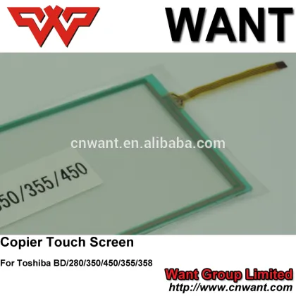 Copier Touch Panel,Copier Touch Screen for Toshiba BD-350/450/355/358/280 Copier Spare Parts