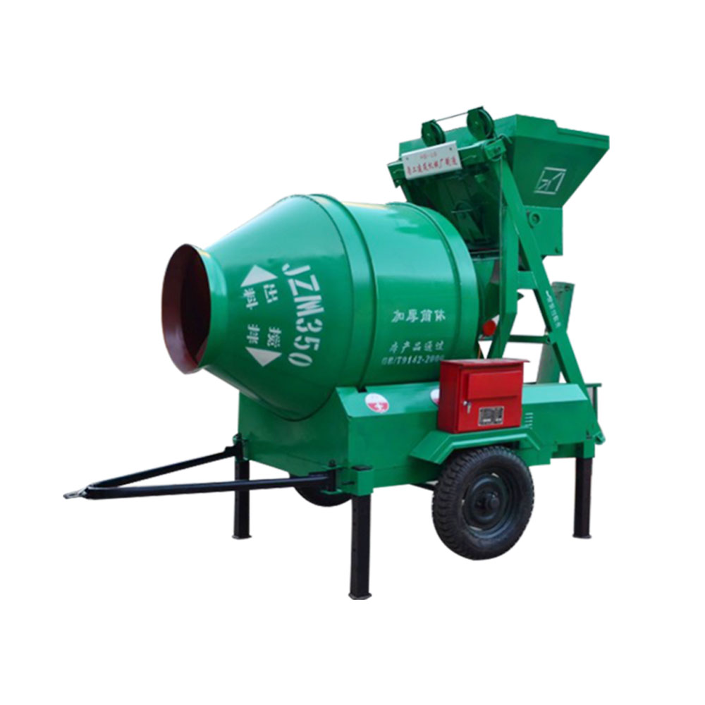 concrete mixer rotating drum Stir with fixing bucket