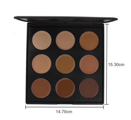 Private Label 9 Color Concealer Palette - Wholesale Makeup Concealer