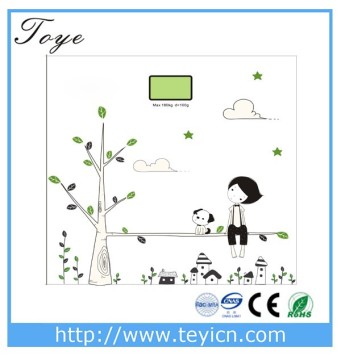 measure scale small bathroom scales weighing scale force sensor (TY--2013A) of Toye                        
                                                Quality Choice